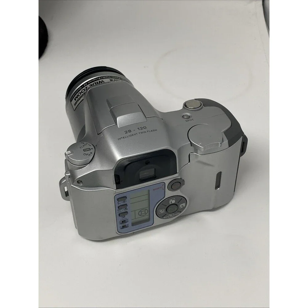 Olympus IS-50 Film Camera *powers On But Needs Repair